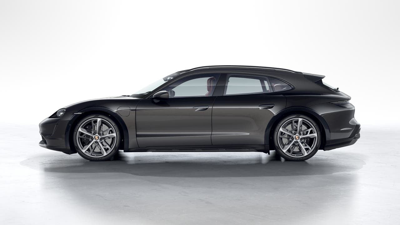 2023 Porsche Taycan Taycan Turbo S Cross Turismo
