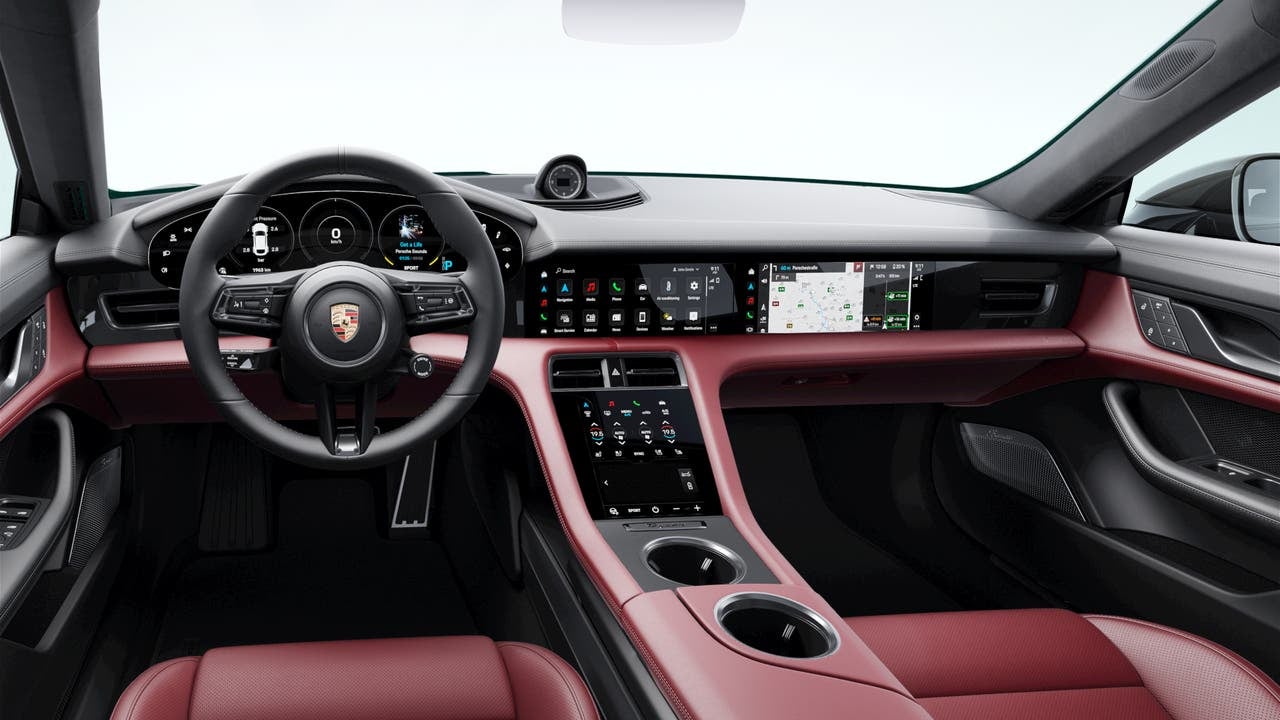 2023 Porsche Taycan Taycan Turbo S Cross Turismo