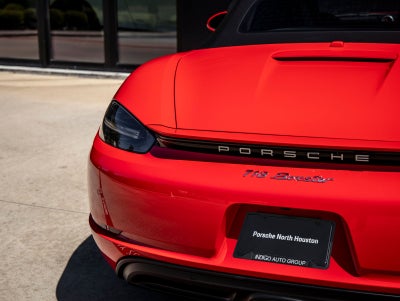 2023 Porsche 718 718 Boxster