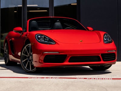 2023 Porsche 718 718 Boxster