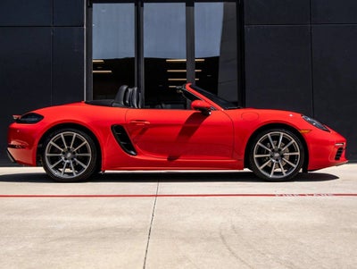 2023 Porsche 718 718 Boxster