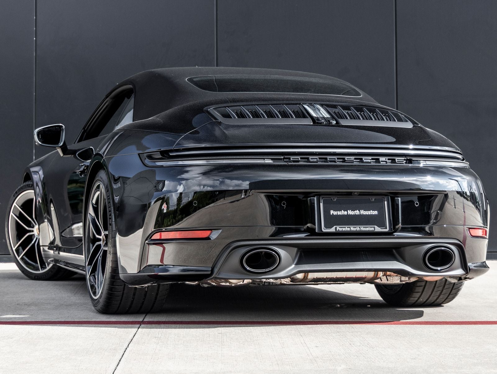 2026 Porsche 911 911 Carrera T Cabriolet