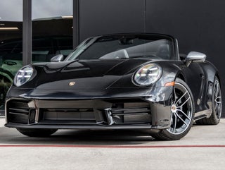2026 Porsche 911 911 Carrera T Cabriolet