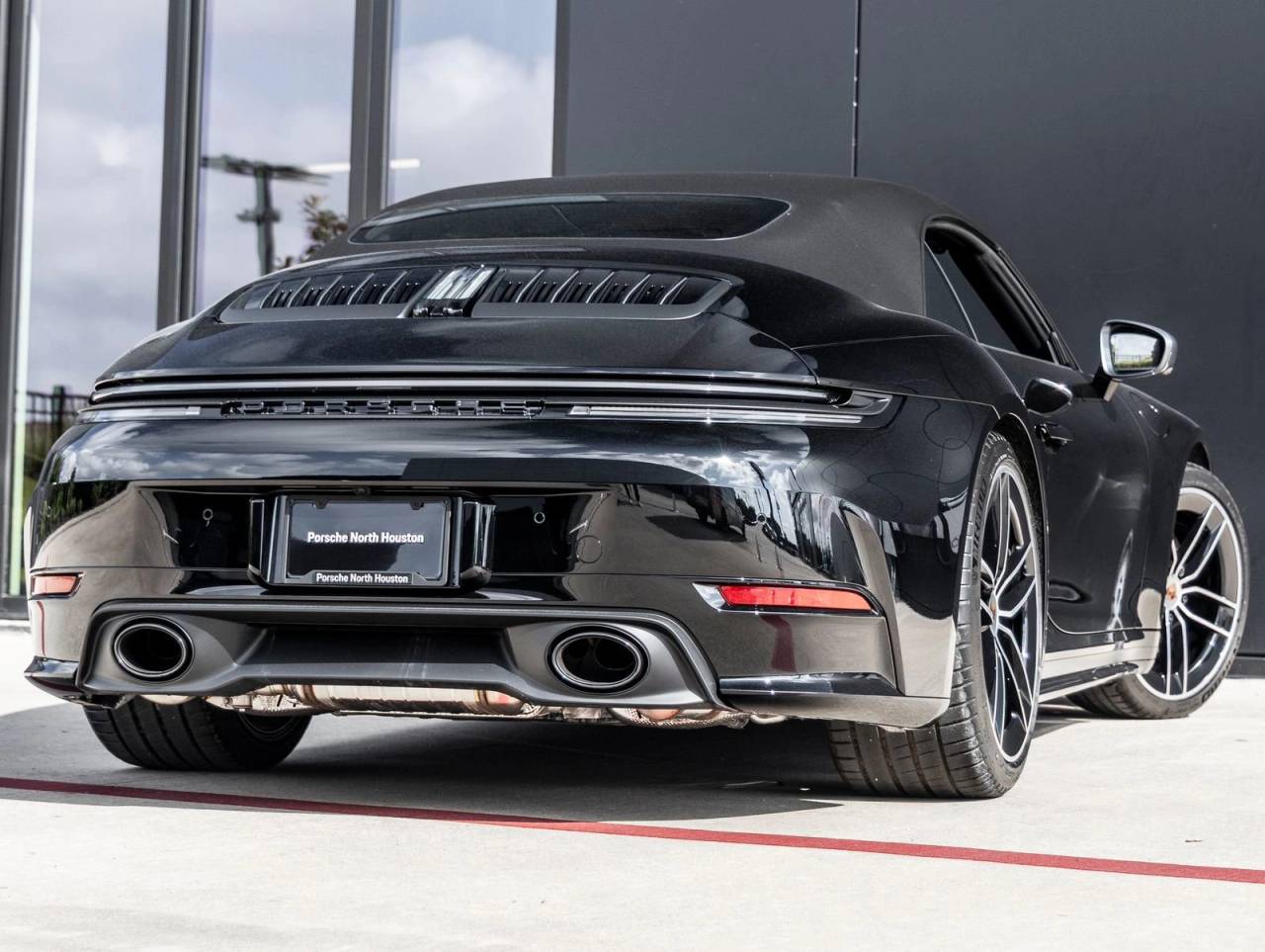 2026 Porsche 911 911 Carrera T Cabriolet