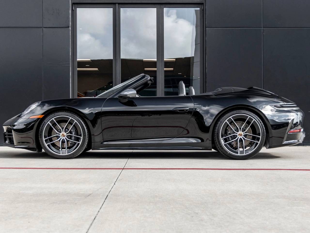 2026 Porsche 911 911 Carrera T Cabriolet