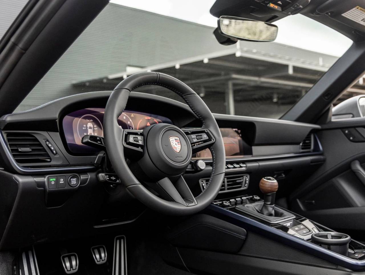 2026 Porsche 911 911 Carrera T Cabriolet