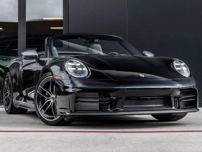 2026 Porsche 911 911 Carrera T Cabriolet
