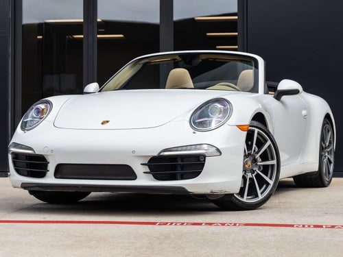 2015 Porsche 911 911 Carrera Cabriolet