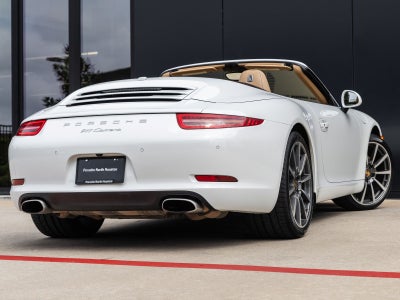 2015 Porsche 911 911 Carrera Cabriolet