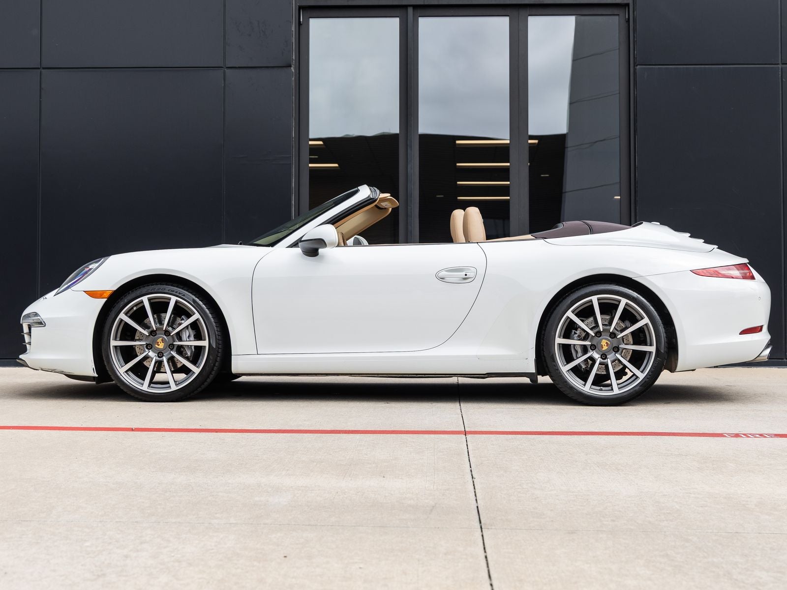2015 Porsche 911 911 Carrera Cabriolet