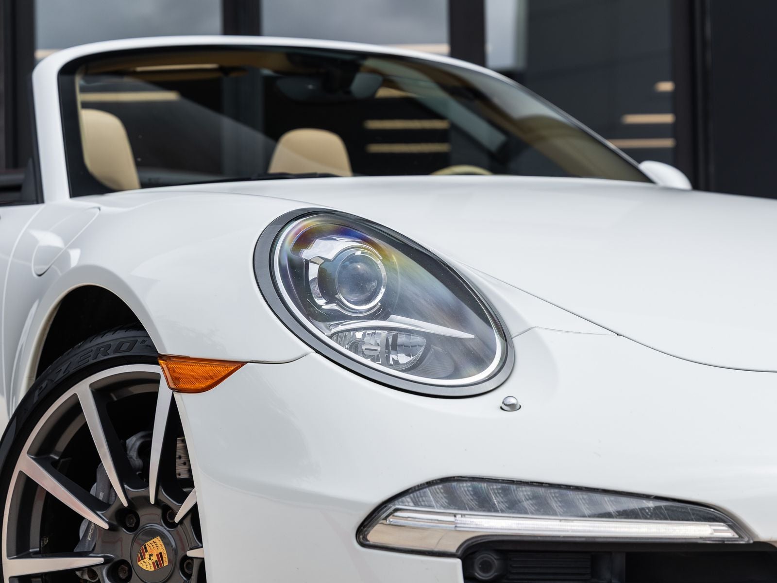 2015 Porsche 911 911 Carrera Cabriolet