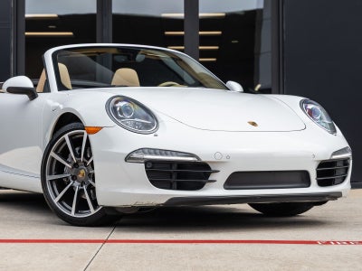 2015 Porsche 911 911 Carrera Cabriolet