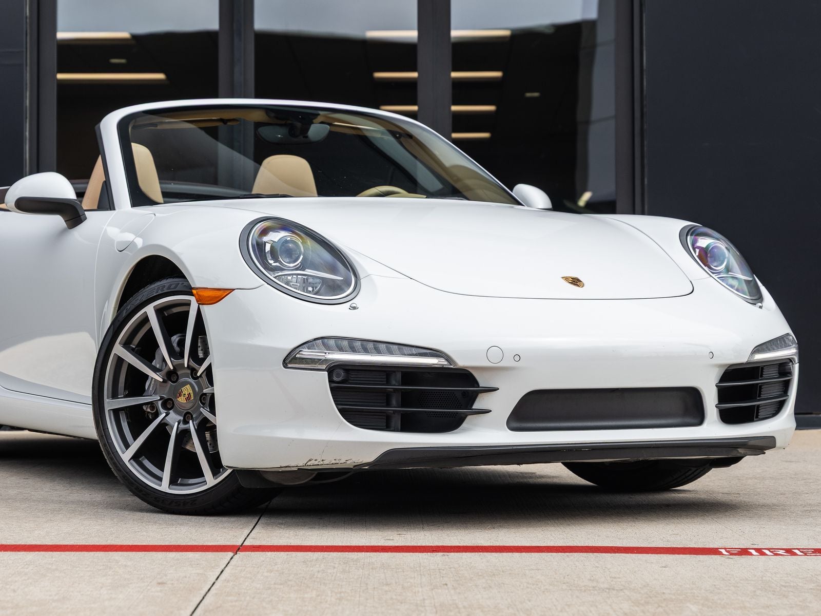2015 Porsche 911 911 Carrera Cabriolet