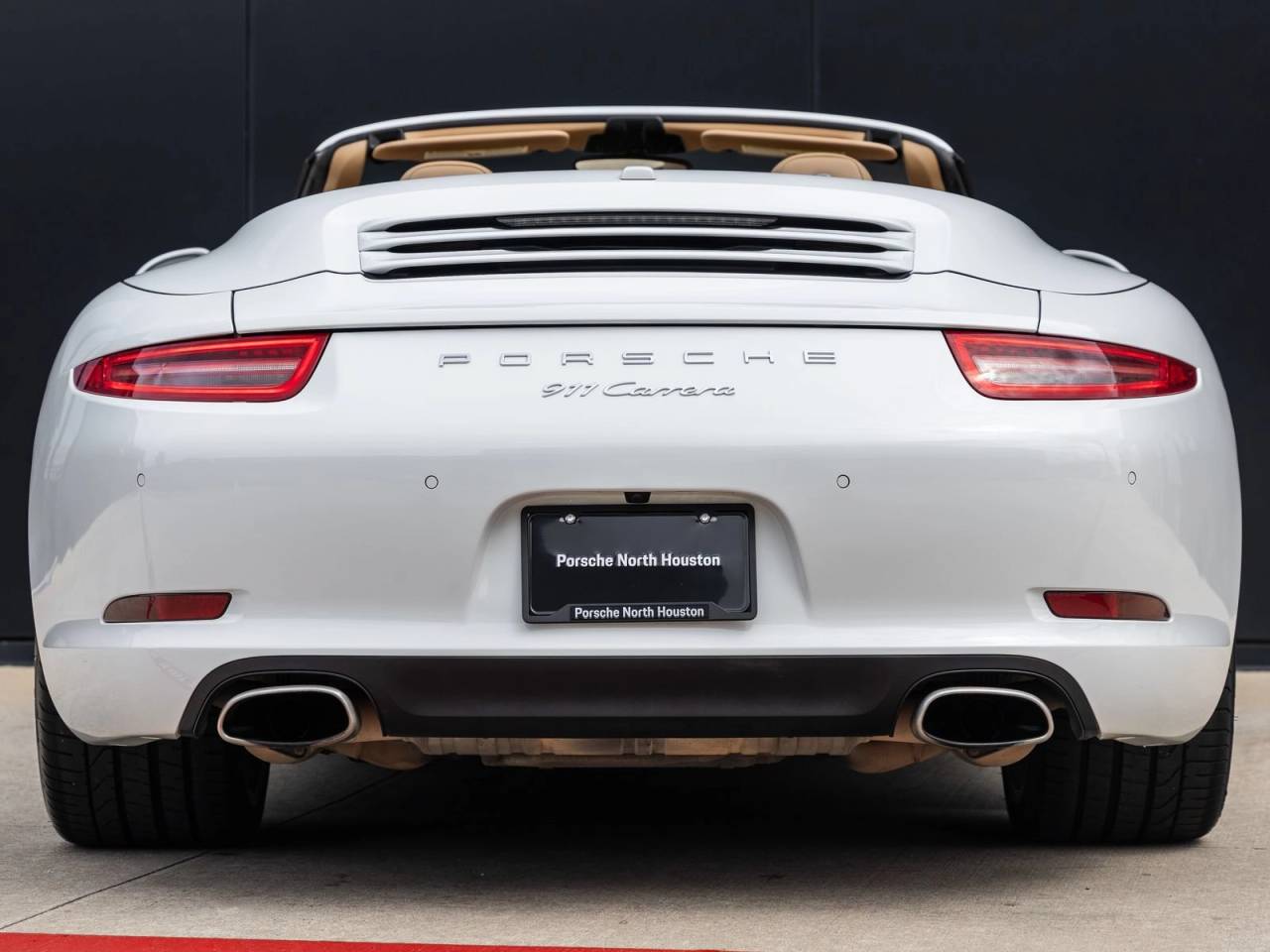 2015 Porsche 911 911 Carrera Cabriolet