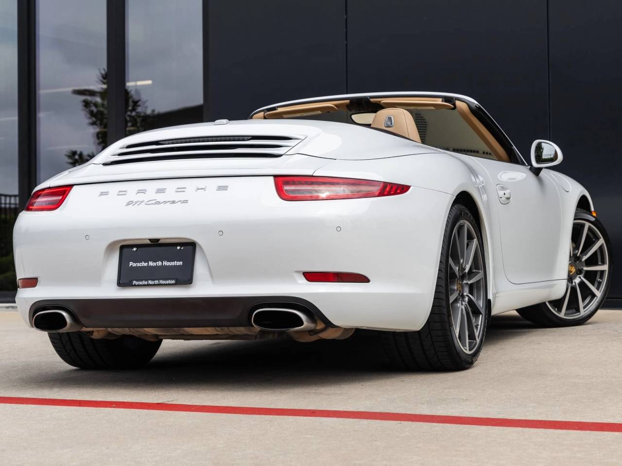 2015 Porsche 911 911 Carrera Cabriolet