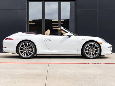 2015 Porsche 911 911 Carrera Cabriolet