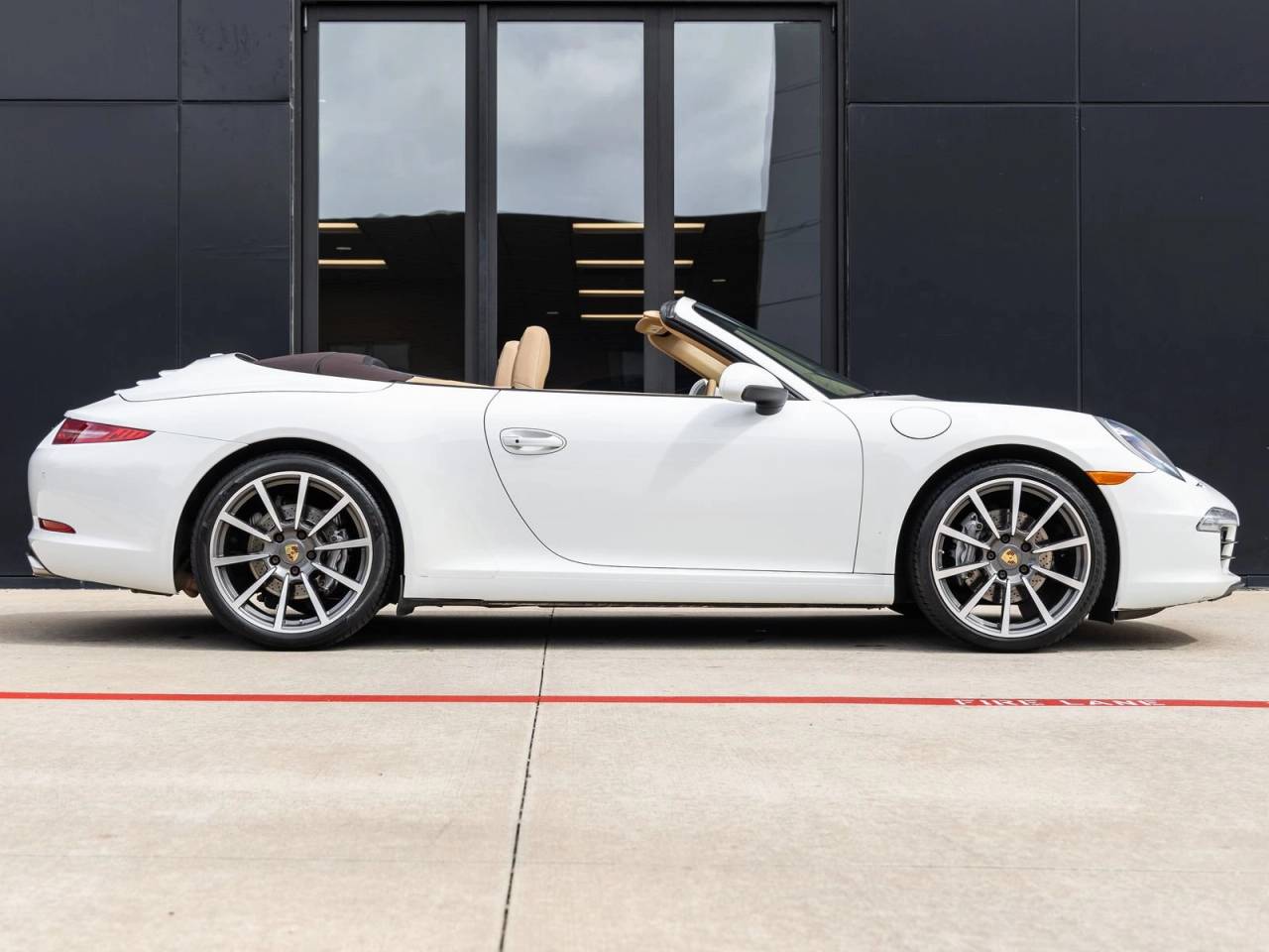 2015 Porsche 911 911 Carrera Cabriolet