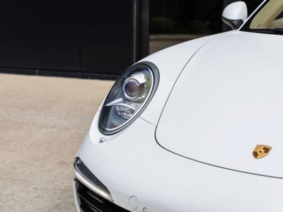 2015 Porsche 911 911 Carrera Cabriolet