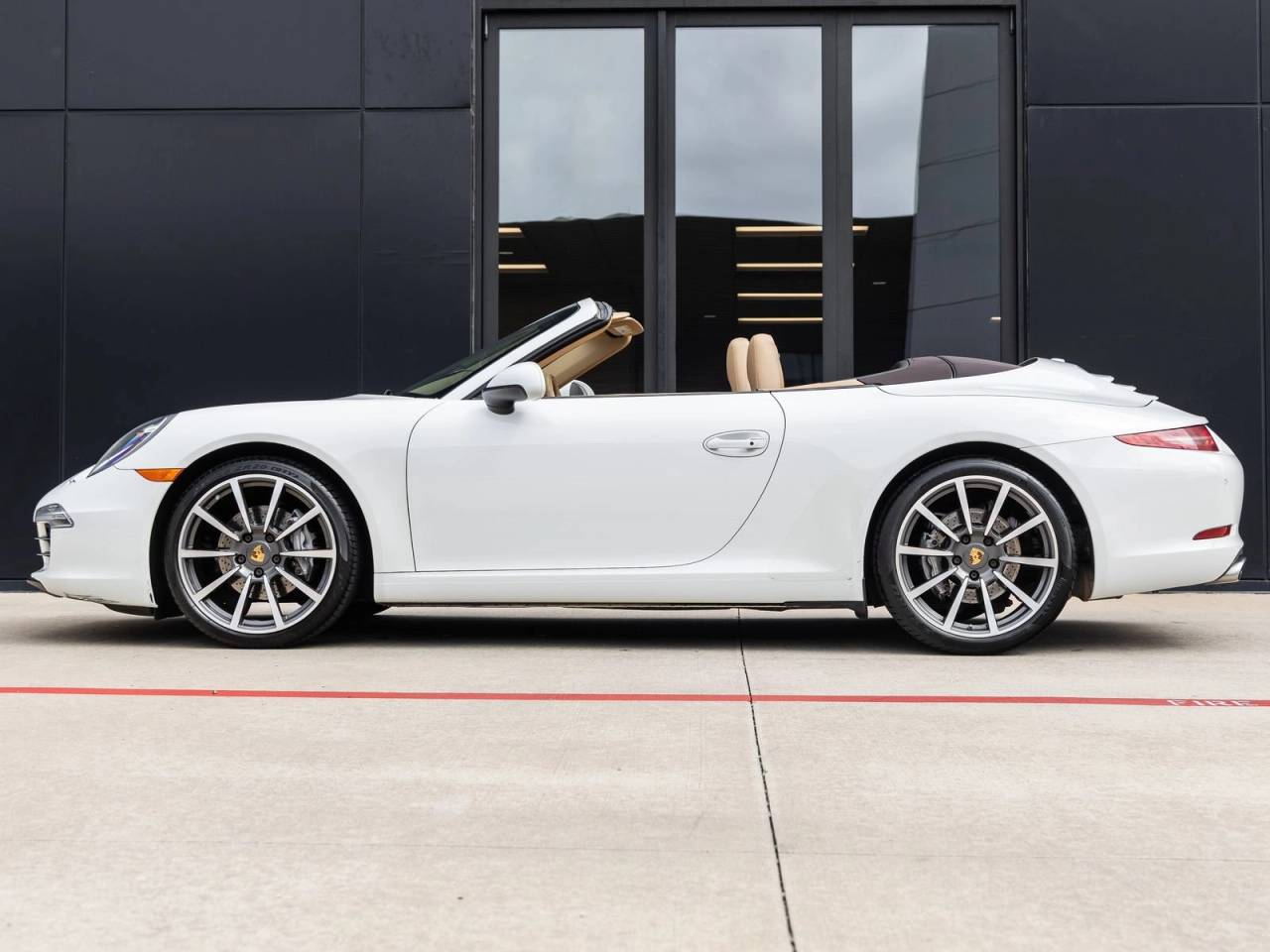 2015 Porsche 911 911 Carrera Cabriolet