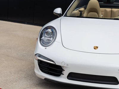 2015 Porsche 911 911 Carrera Cabriolet