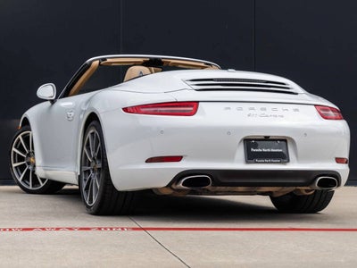 2015 Porsche 911 911 Carrera Cabriolet