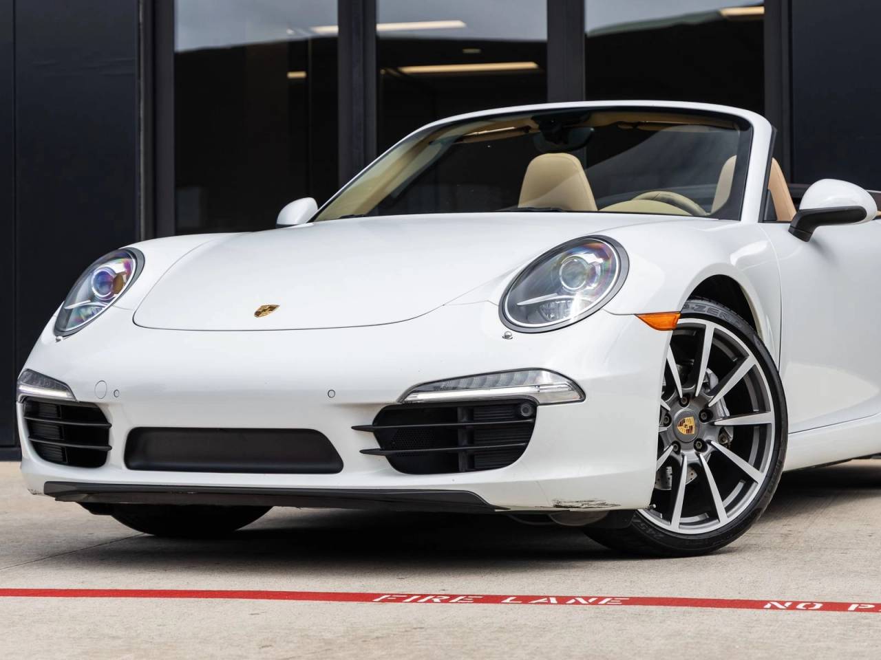 2015 Porsche 911 911 Carrera Cabriolet