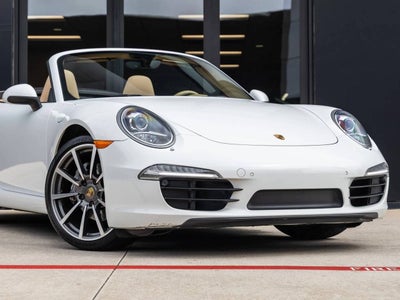2015 Porsche 911 911 Carrera Cabriolet
