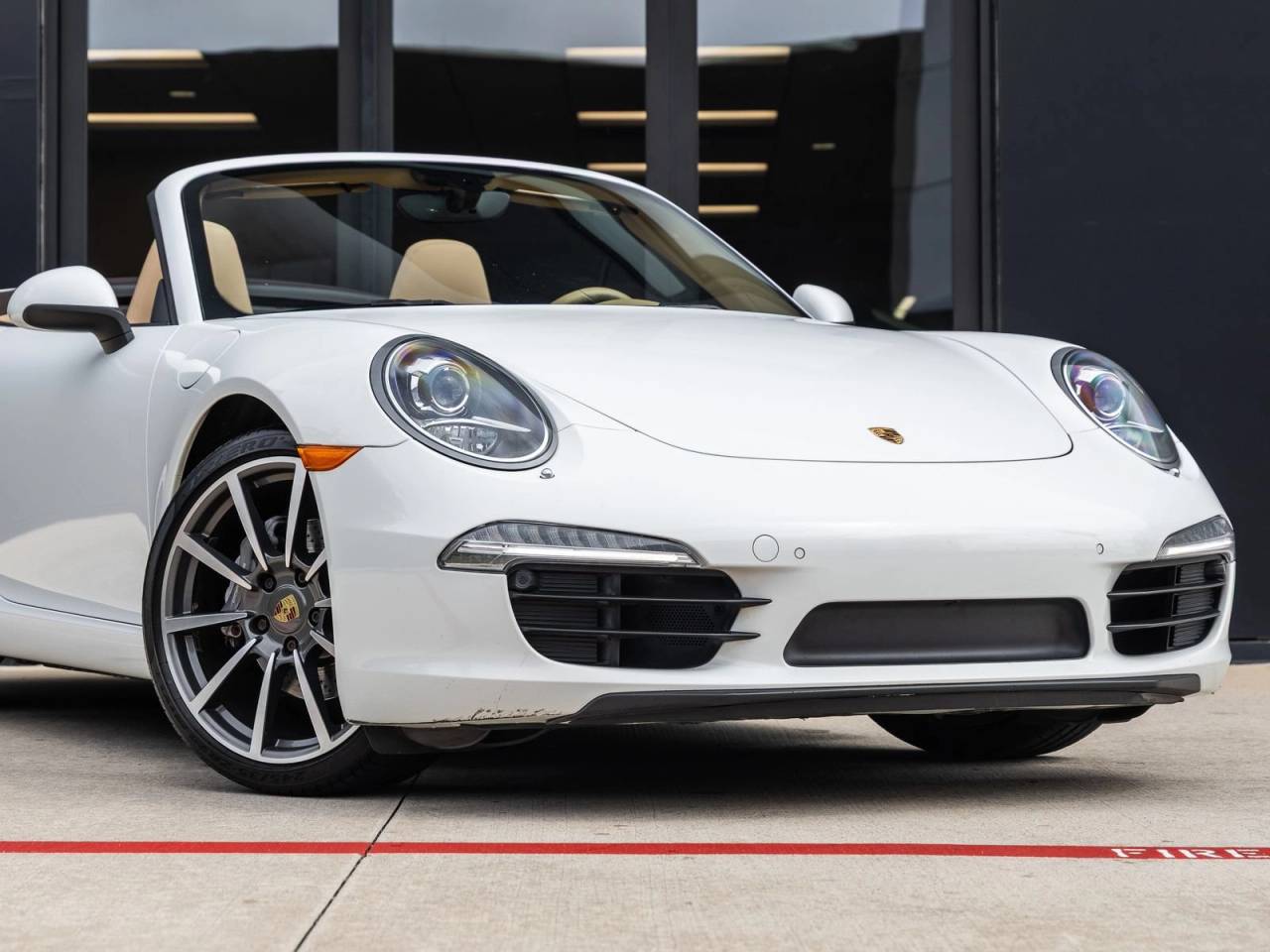 2015 Porsche 911 911 Carrera Cabriolet