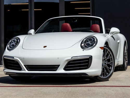 2017 Porsche 911 911 Carrera Cabriolet