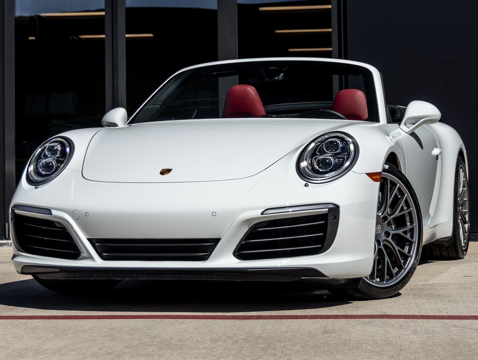 2017 Porsche 911 911 Carrera Cabriolet