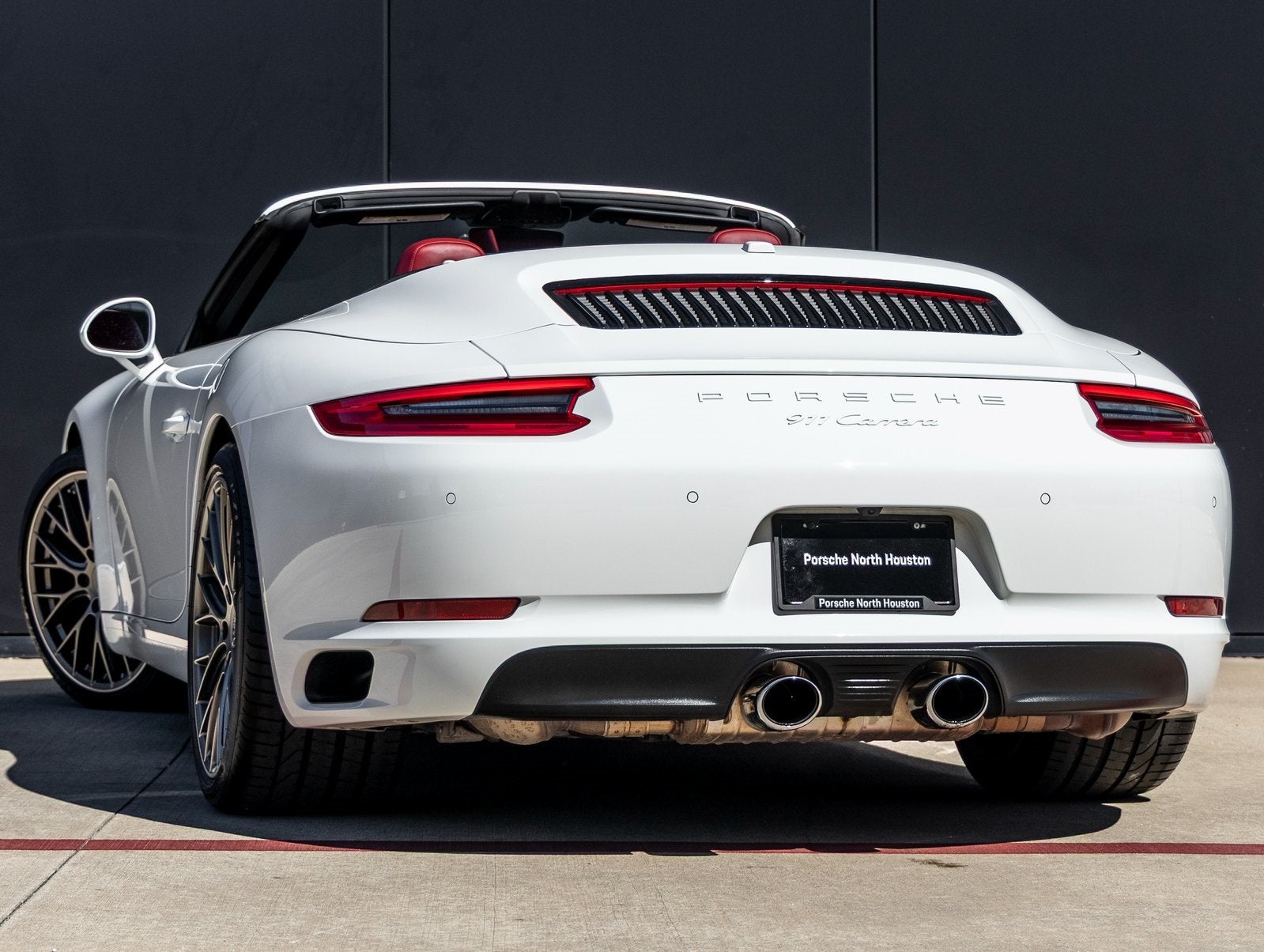 2017 Porsche 911 911 Carrera Cabriolet