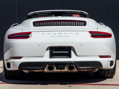 2017 Porsche 911 911 Carrera Cabriolet