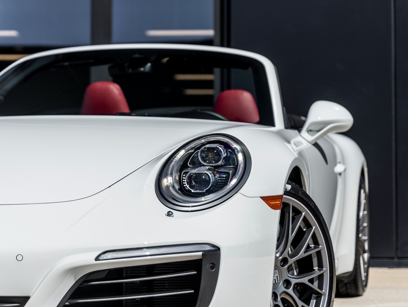 2017 Porsche 911 911 Carrera Cabriolet