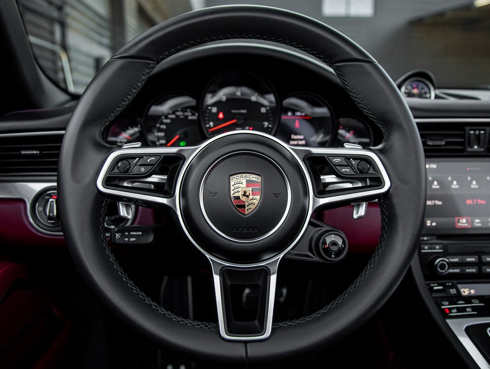 2017 Porsche 911 911 Carrera Cabriolet