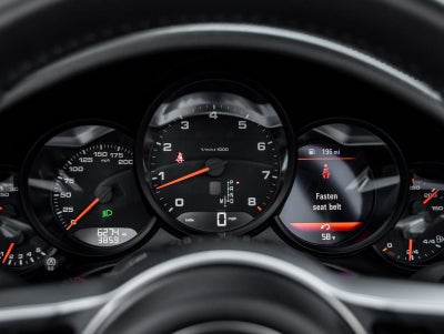 2017 Porsche 911 911 Carrera Cabriolet