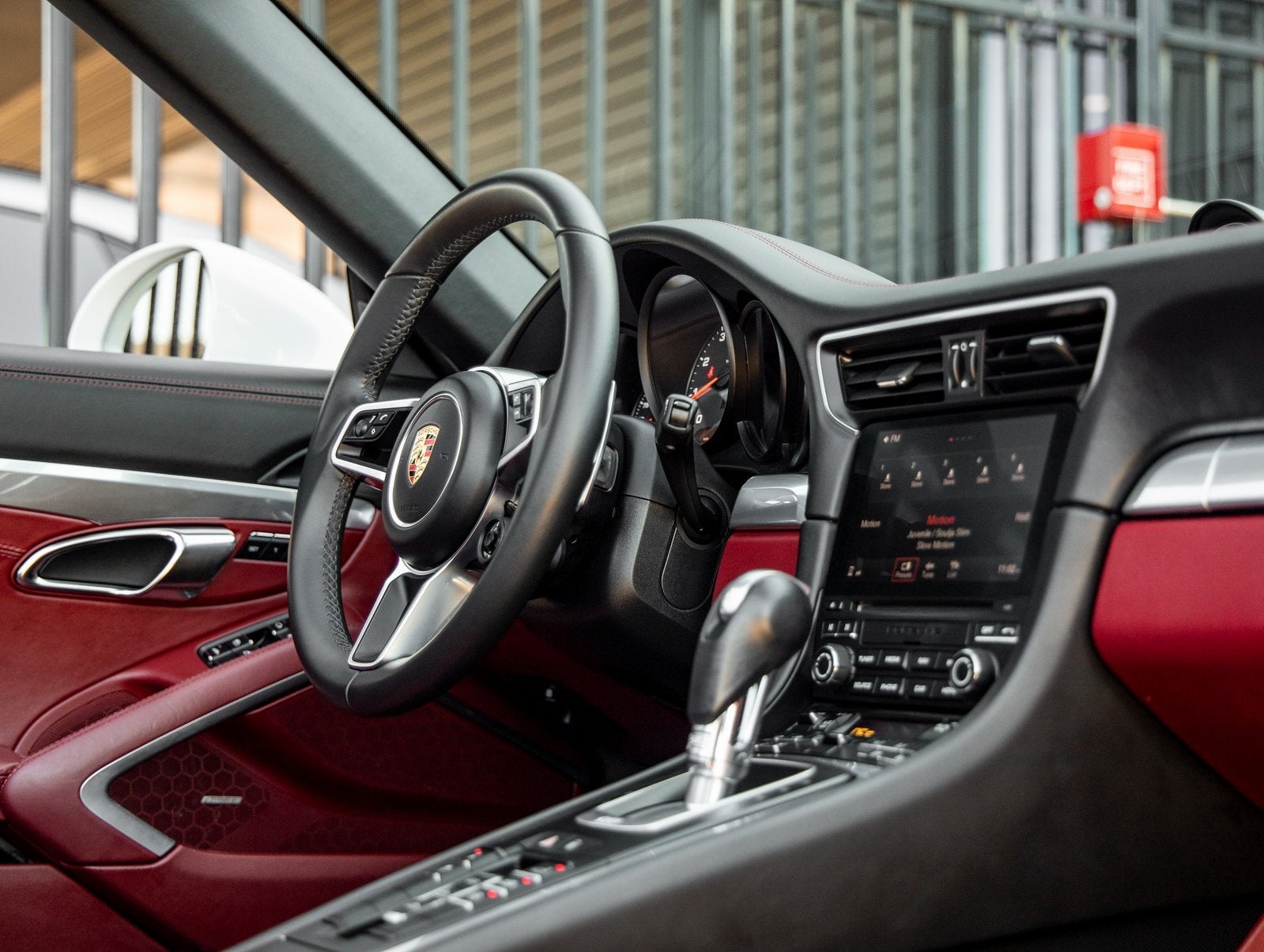 2017 Porsche 911 911 Carrera Cabriolet