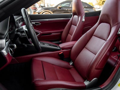 2017 Porsche 911 911 Carrera Cabriolet