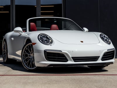 2017 Porsche 911 911 Carrera Cabriolet