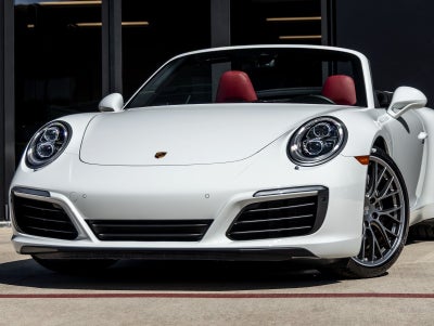 2017 Porsche 911 911 Carrera Cabriolet