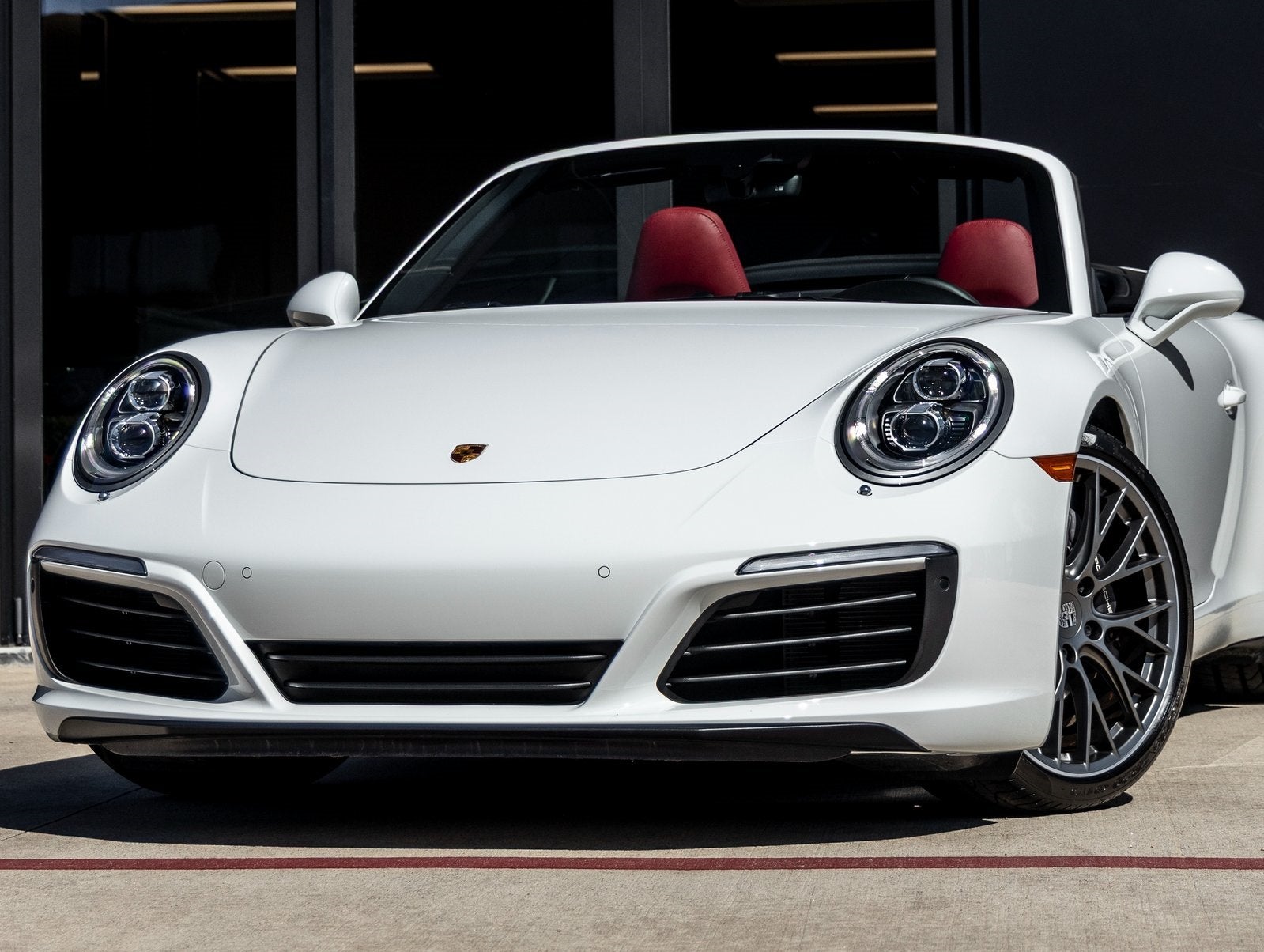 2017 Porsche 911 911 Carrera Cabriolet