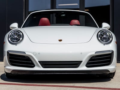 2017 Porsche 911 911 Carrera Cabriolet