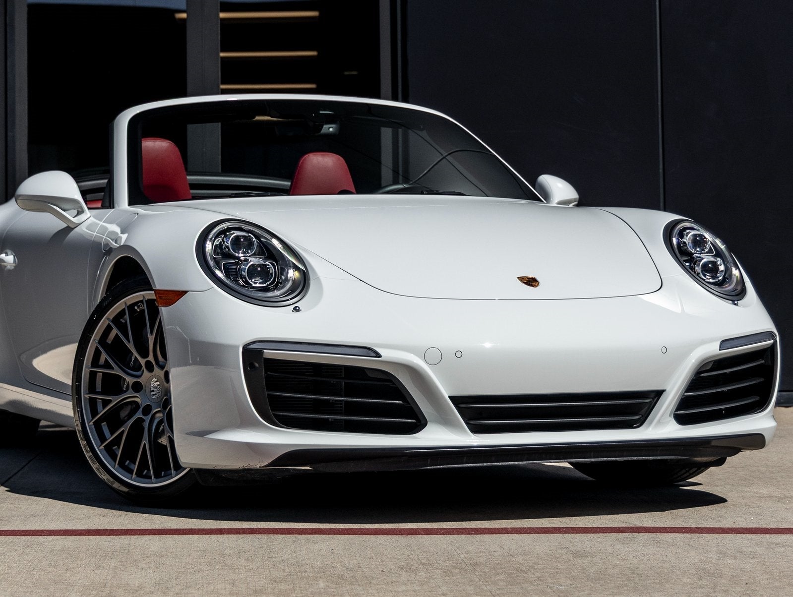 2017 Porsche 911 911 Carrera Cabriolet