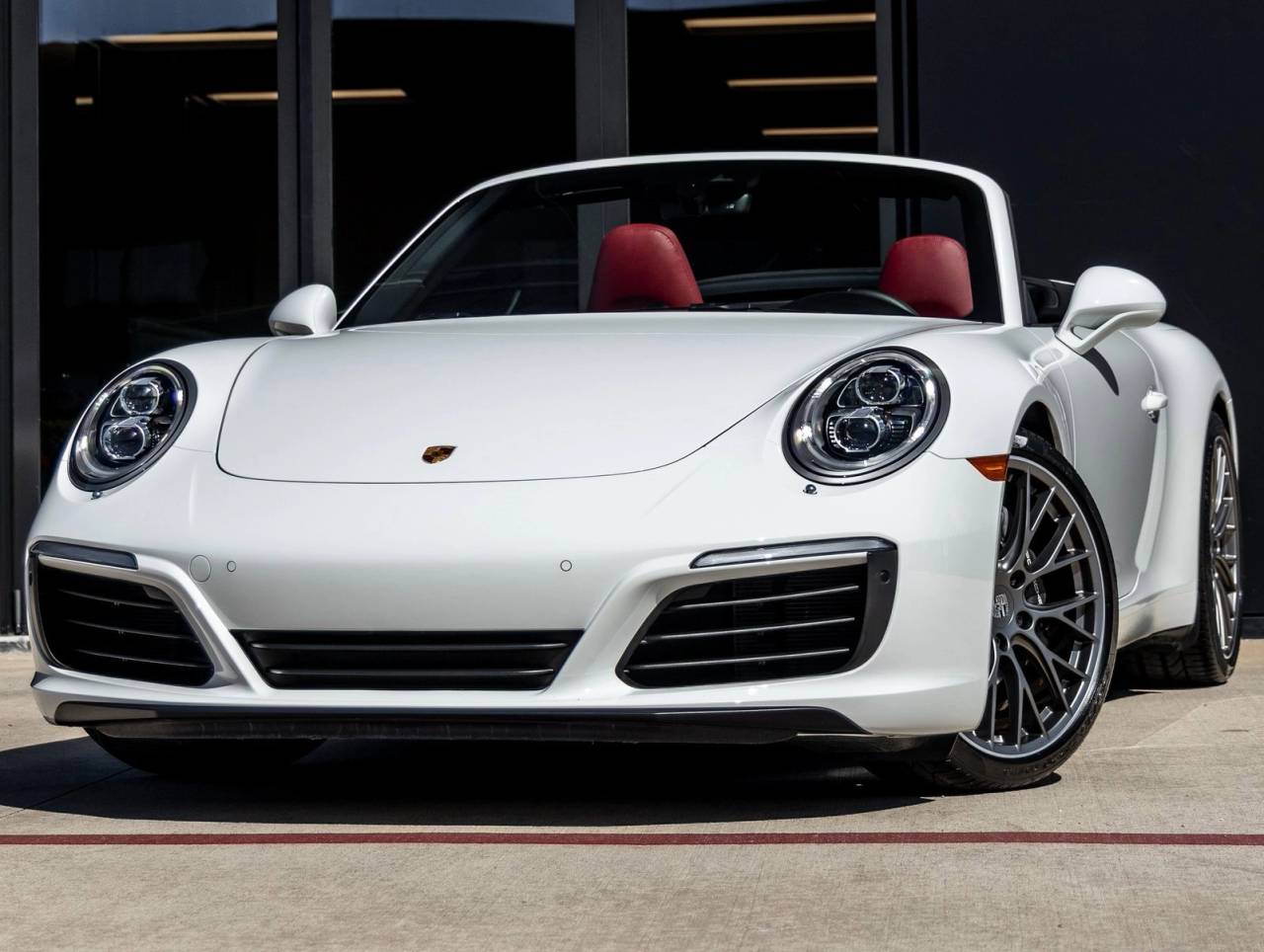 2017 Porsche 911 911 Carrera Cabriolet
