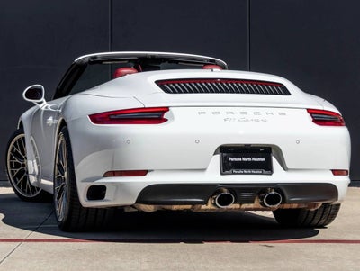 2017 Porsche 911 911 Carrera Cabriolet