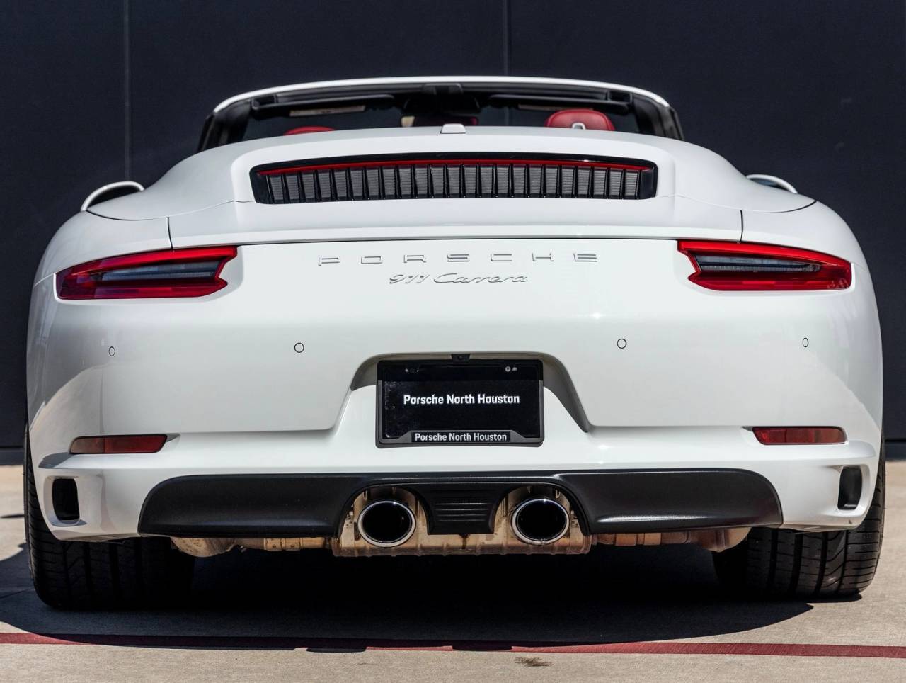 2017 Porsche 911 911 Carrera Cabriolet