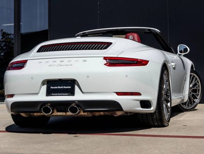 2017 Porsche 911 911 Carrera Cabriolet