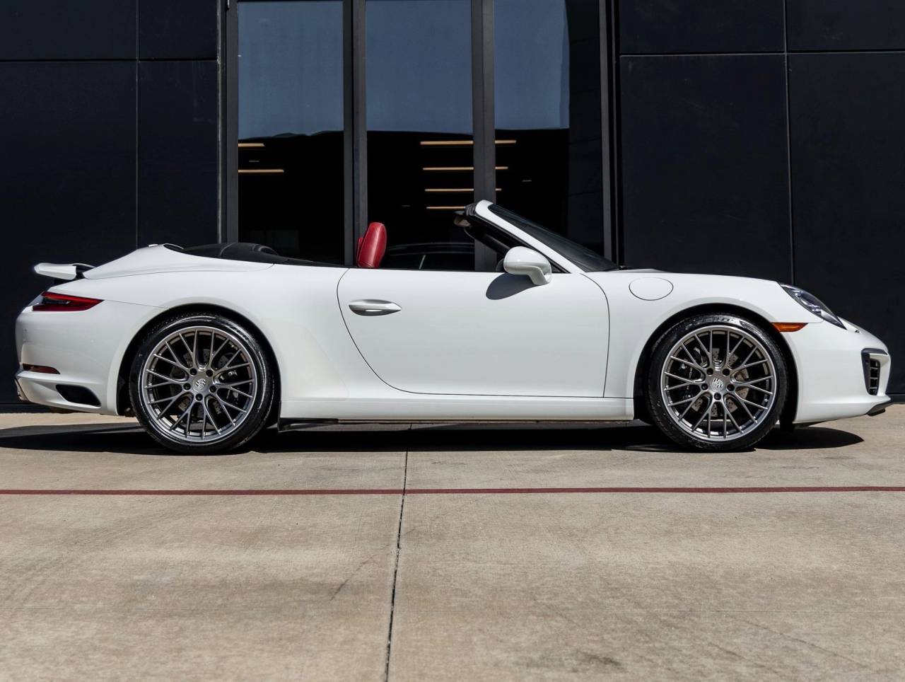 2017 Porsche 911 911 Carrera Cabriolet
