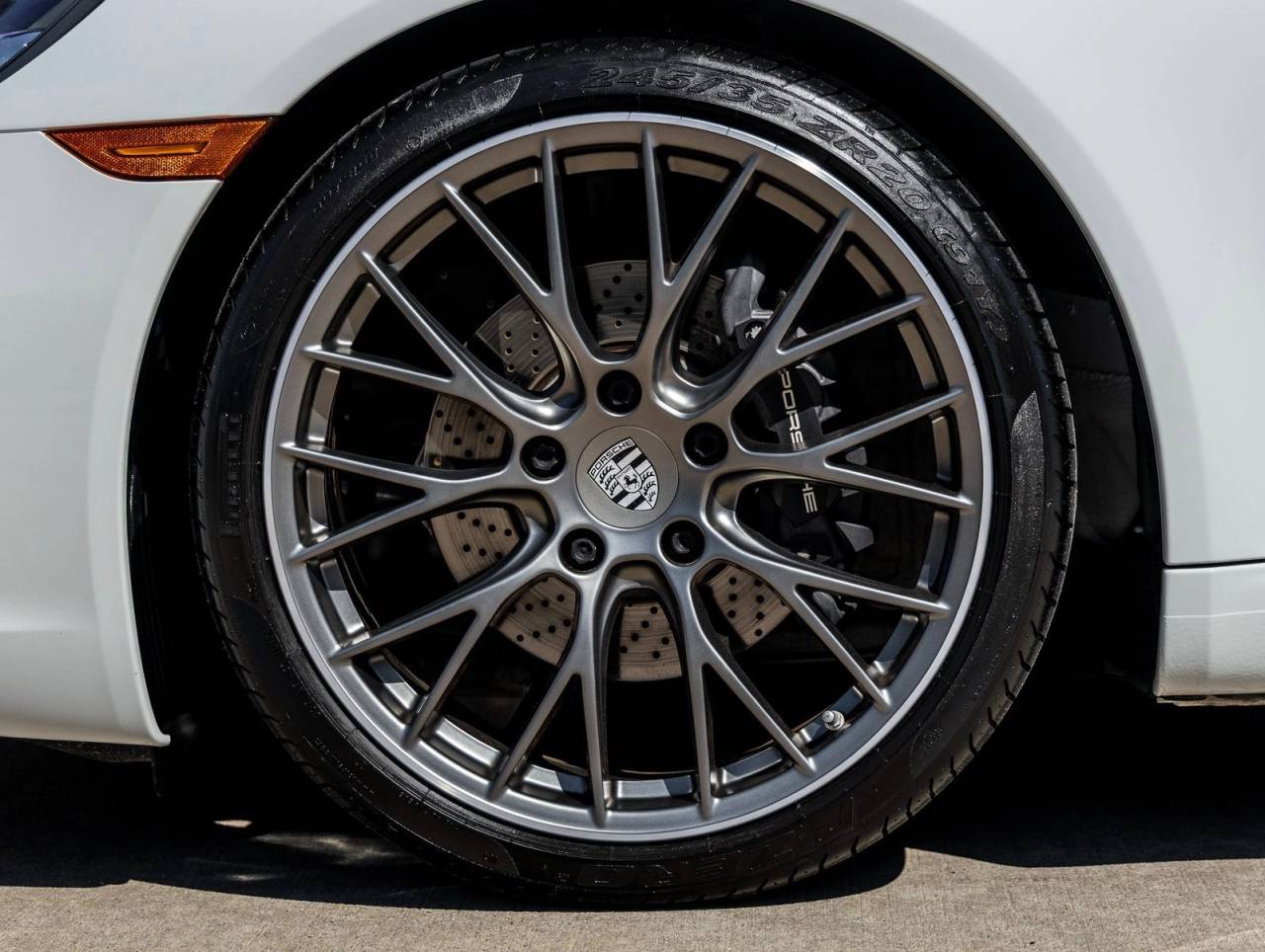 2017 Porsche 911 911 Carrera Cabriolet