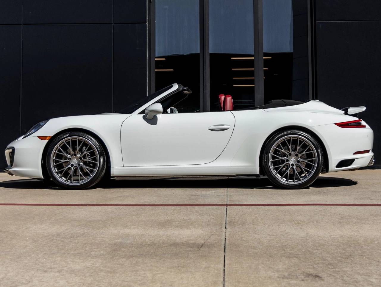 2017 Porsche 911 911 Carrera Cabriolet