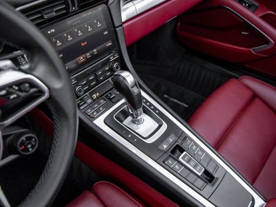 2017 Porsche 911 911 Carrera Cabriolet